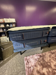 Stearns and Foster Estate Queen mattress on sale in Austin showroom – $899 special at Lux Value Mattress